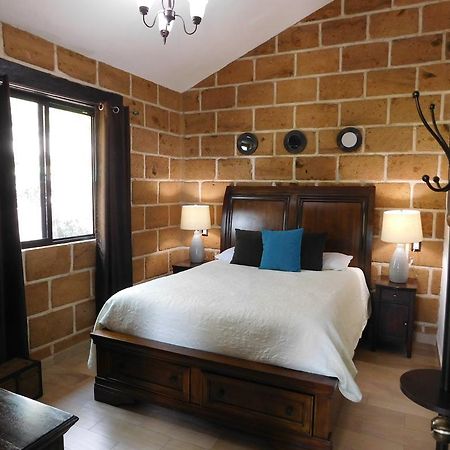 Cabanas, Suites Y Habitaciones Rancho San Jorge Bernal Kültér fotó