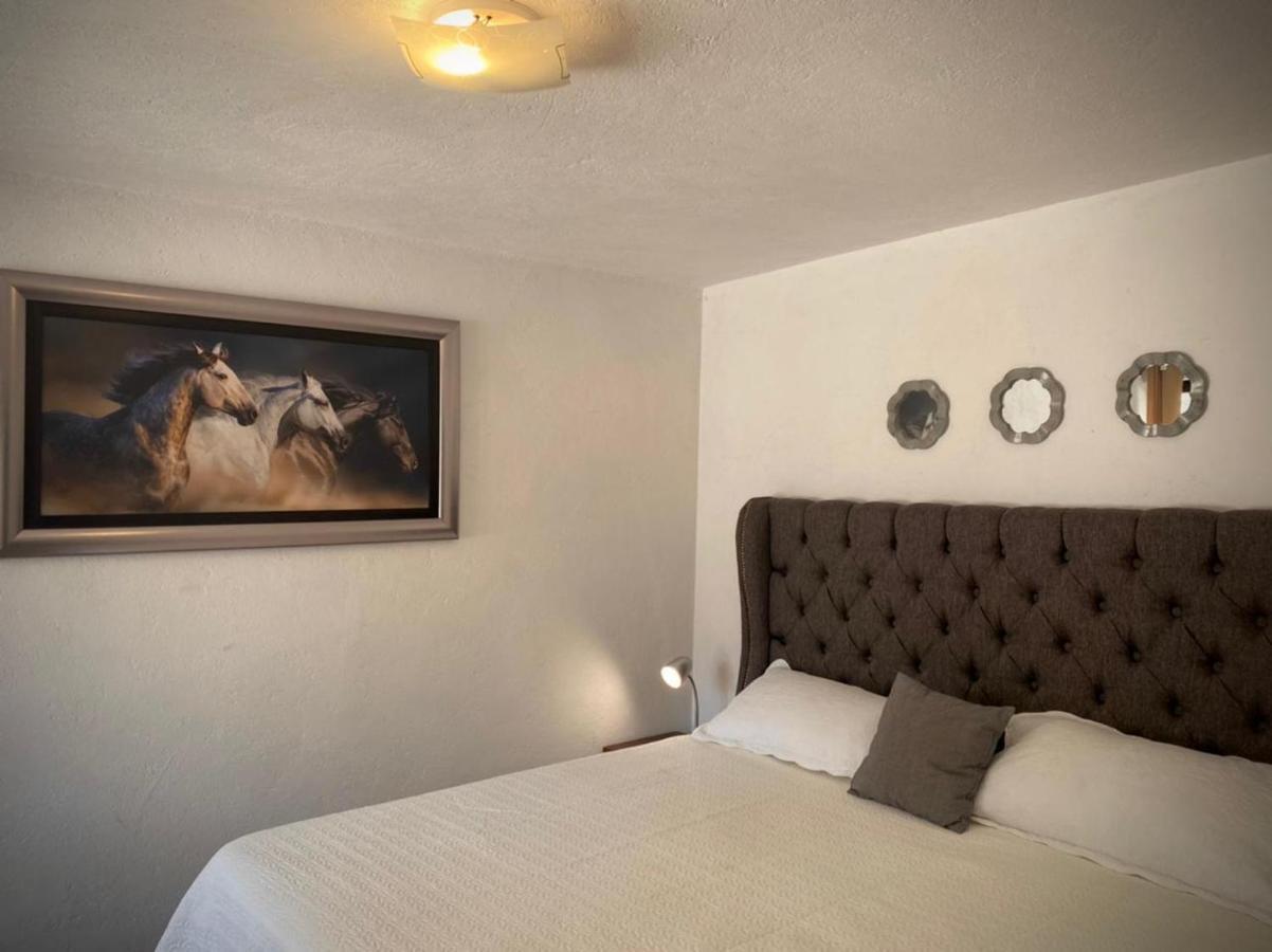 Cabanas, Suites Y Habitaciones Rancho San Jorge Bernal Kültér fotó
