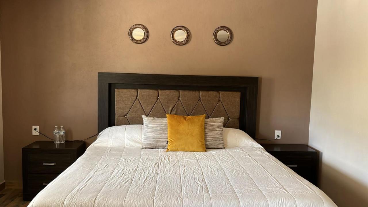 Cabanas, Suites Y Habitaciones Rancho San Jorge Bernal Kültér fotó