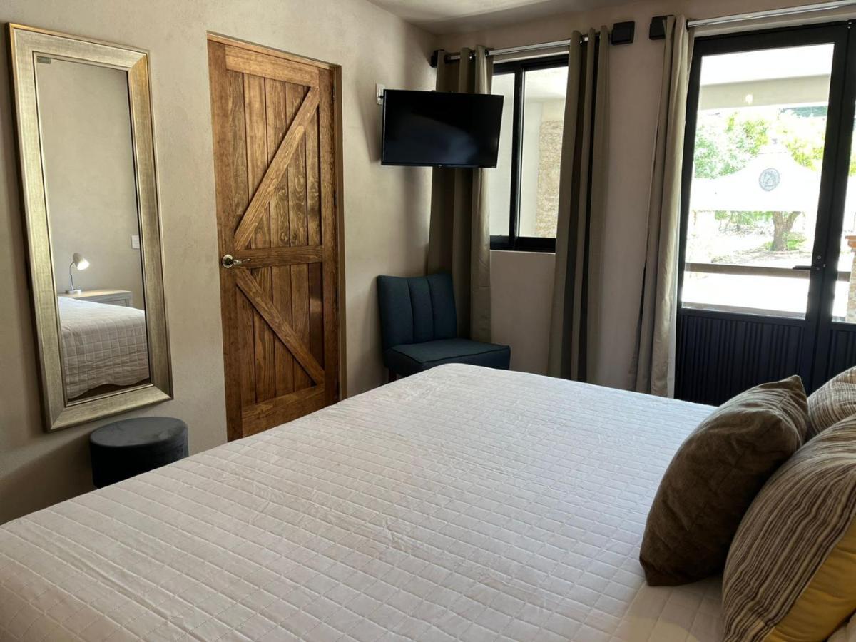 Cabanas, Suites Y Habitaciones Rancho San Jorge Bernal Kültér fotó