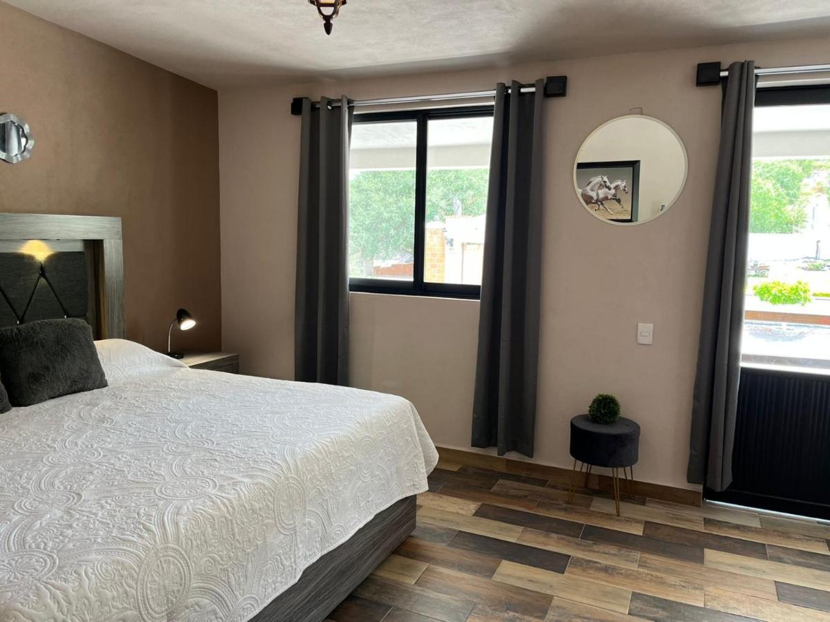 Cabanas, Suites Y Habitaciones Rancho San Jorge Bernal Kültér fotó