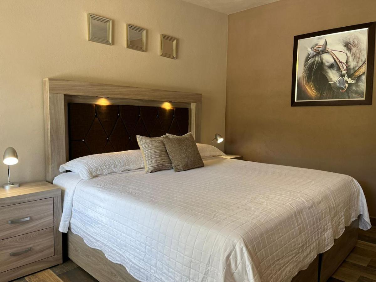 Cabanas, Suites Y Habitaciones Rancho San Jorge Bernal Kültér fotó