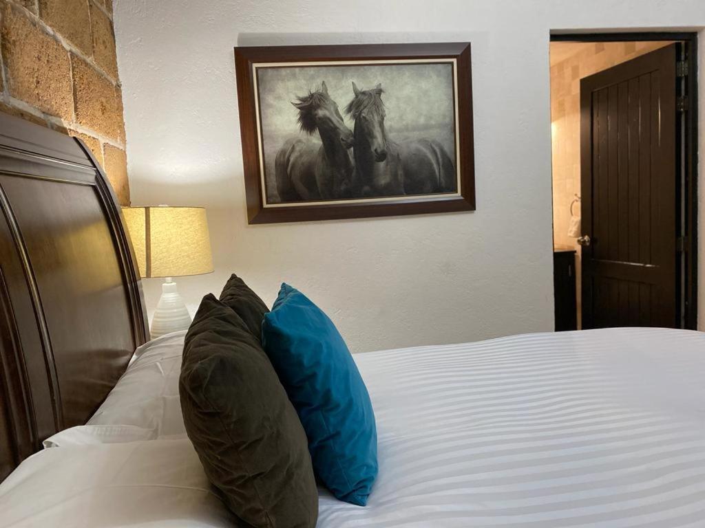 Cabanas, Suites Y Habitaciones Rancho San Jorge Bernal Kültér fotó