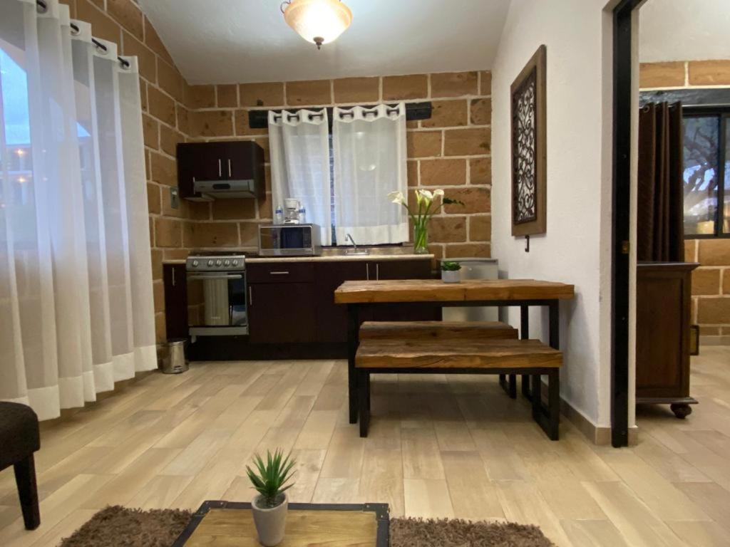 Cabanas, Suites Y Habitaciones Rancho San Jorge Bernal Kültér fotó