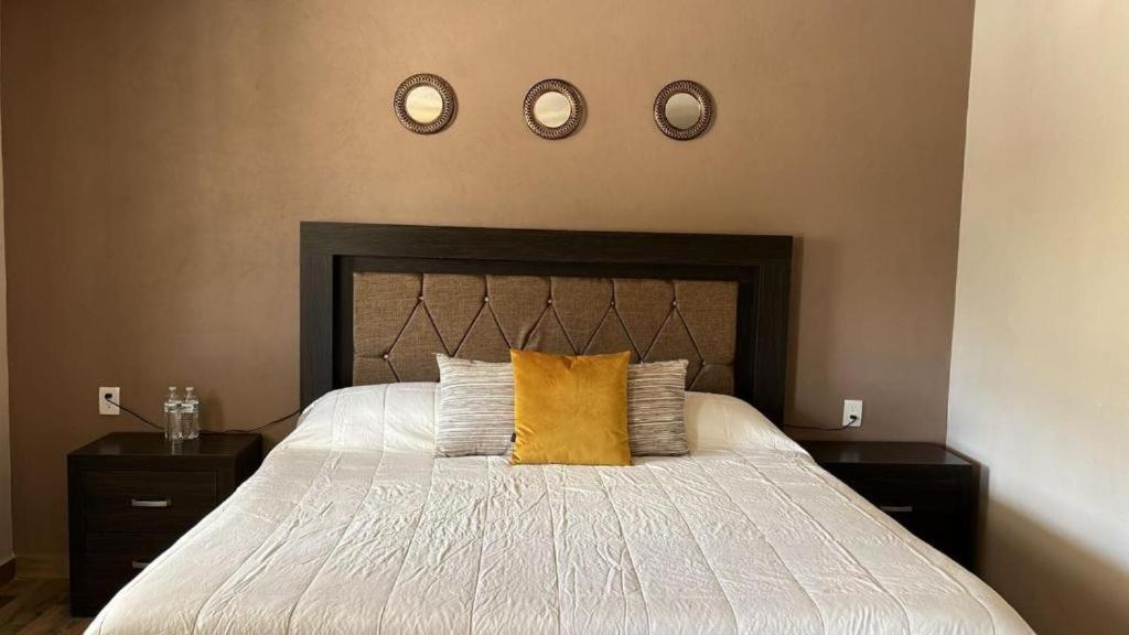 Cabanas, Suites Y Habitaciones Rancho San Jorge Bernal Kültér fotó