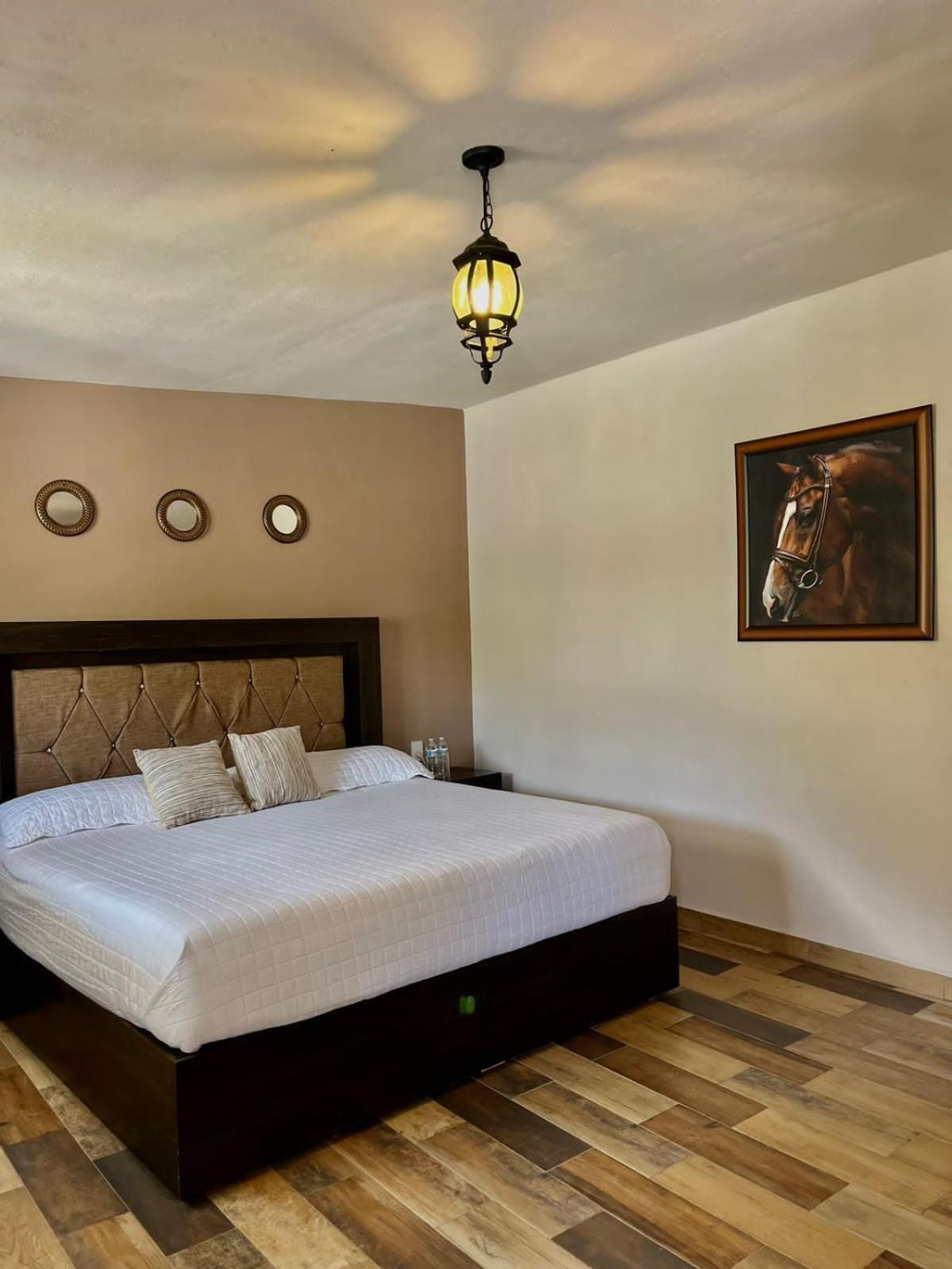 Cabanas, Suites Y Habitaciones Rancho San Jorge Bernal Kültér fotó