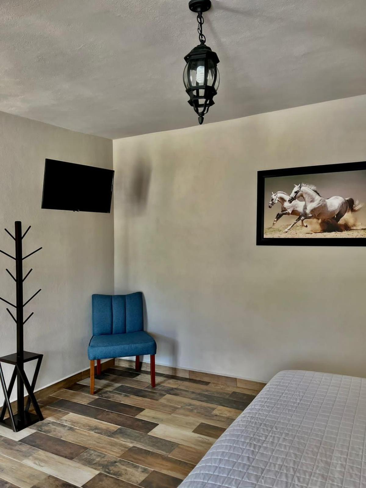 Cabanas, Suites Y Habitaciones Rancho San Jorge Bernal Kültér fotó
