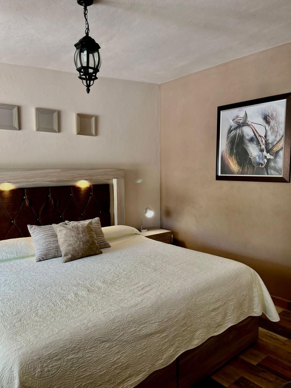 Cabanas, Suites Y Habitaciones Rancho San Jorge Bernal Kültér fotó