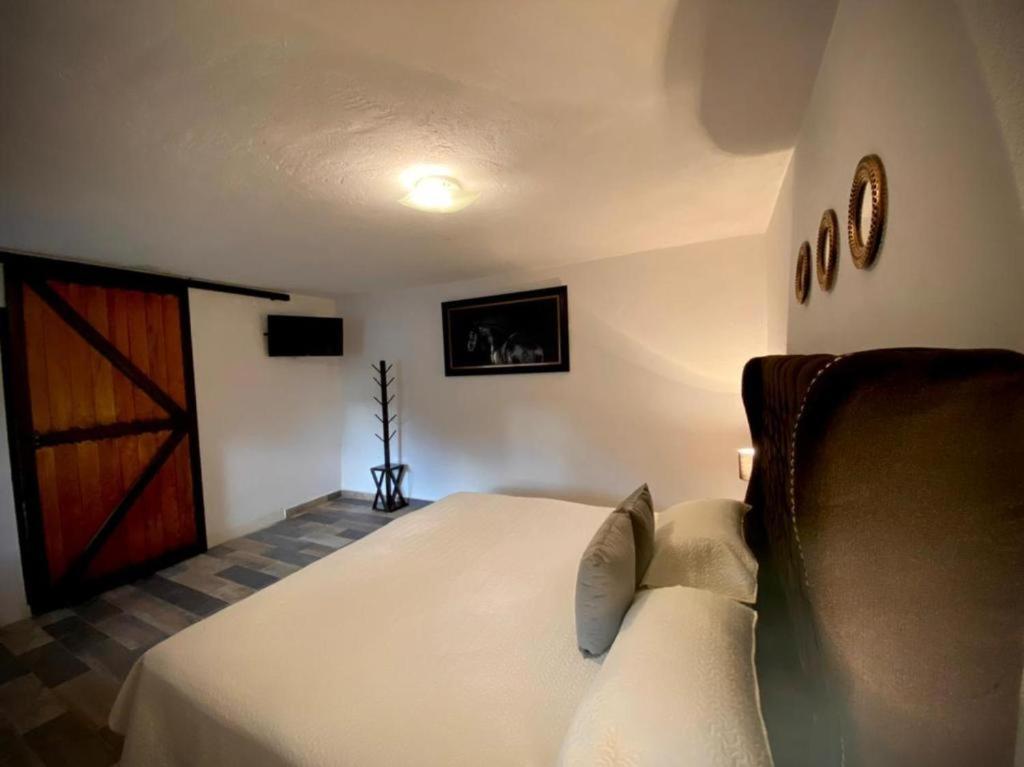 Cabanas, Suites Y Habitaciones Rancho San Jorge Bernal Kültér fotó