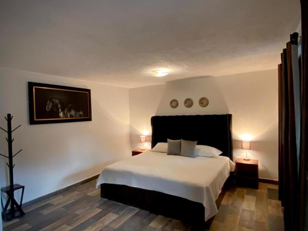 Cabanas, Suites Y Habitaciones Rancho San Jorge Bernal Kültér fotó