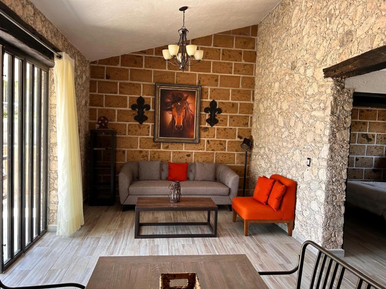 Cabanas, Suites Y Habitaciones Rancho San Jorge Bernal Kültér fotó