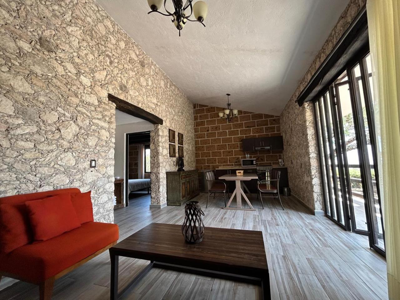 Cabanas, Suites Y Habitaciones Rancho San Jorge Bernal Kültér fotó