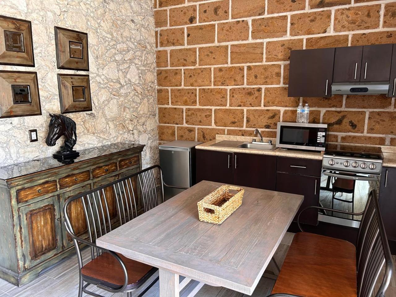 Cabanas, Suites Y Habitaciones Rancho San Jorge Bernal Kültér fotó