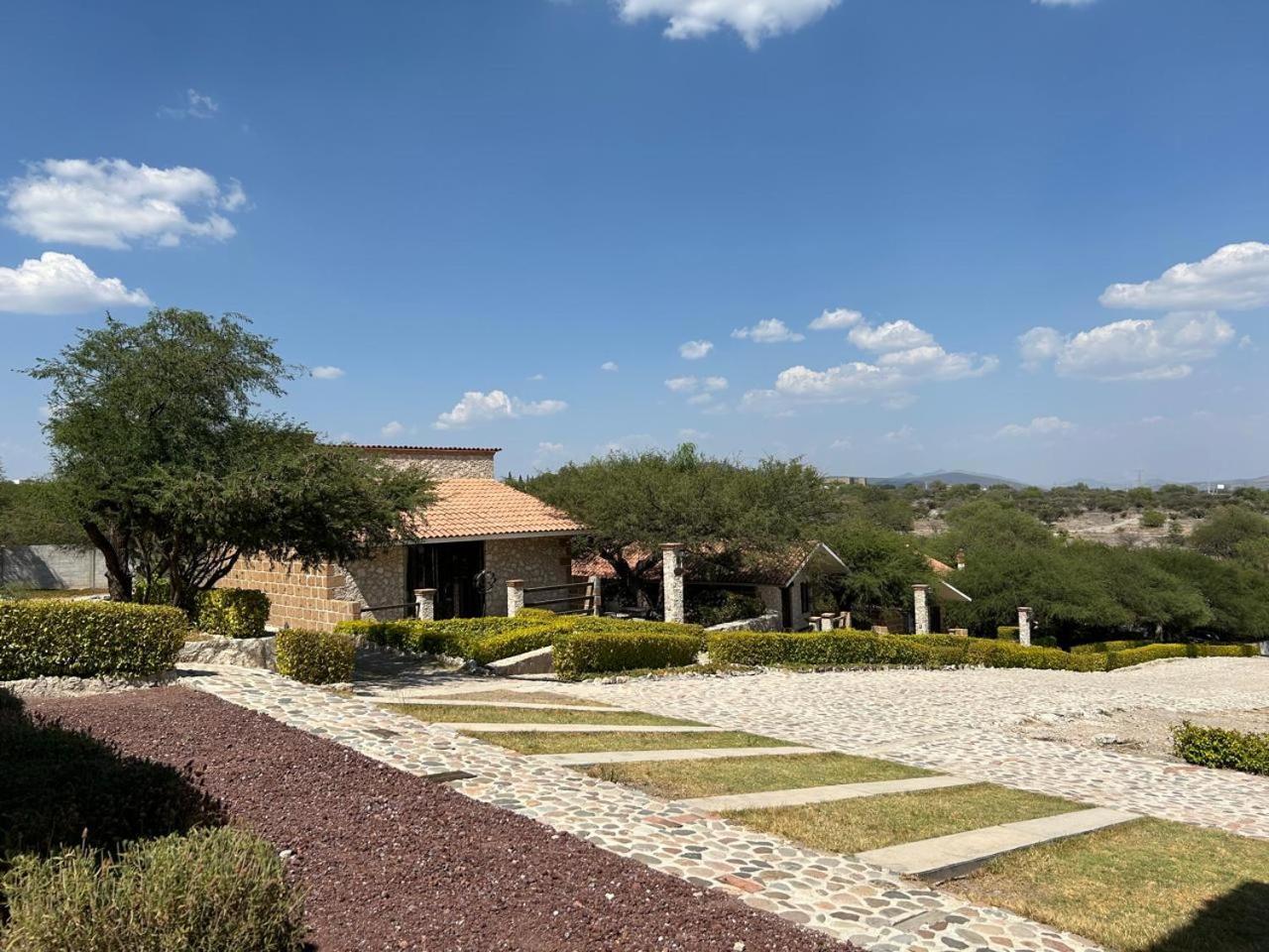 Cabanas, Suites Y Habitaciones Rancho San Jorge Bernal Kültér fotó