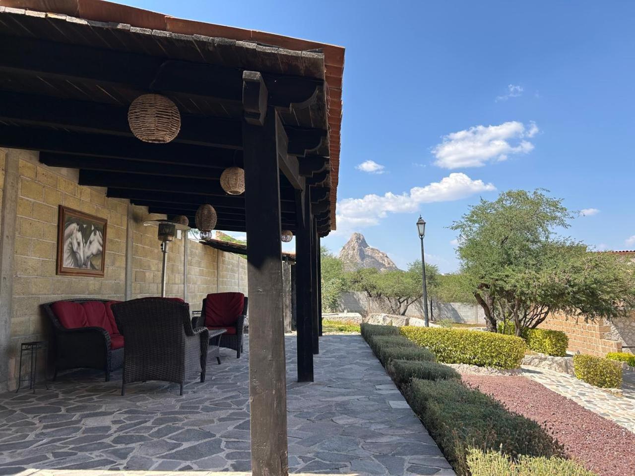 Cabanas, Suites Y Habitaciones Rancho San Jorge Bernal Kültér fotó