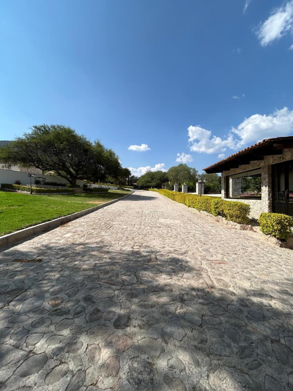 Cabanas, Suites Y Habitaciones Rancho San Jorge Bernal Kültér fotó