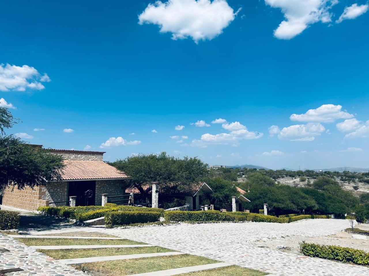 Cabanas, Suites Y Habitaciones Rancho San Jorge Bernal Kültér fotó