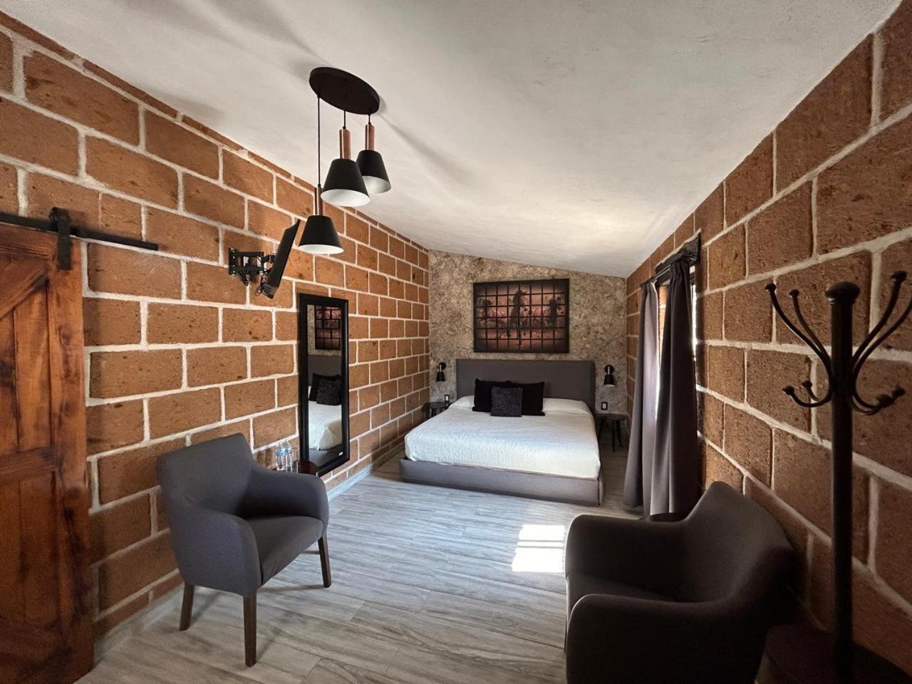 Cabanas, Suites Y Habitaciones Rancho San Jorge Bernal Kültér fotó