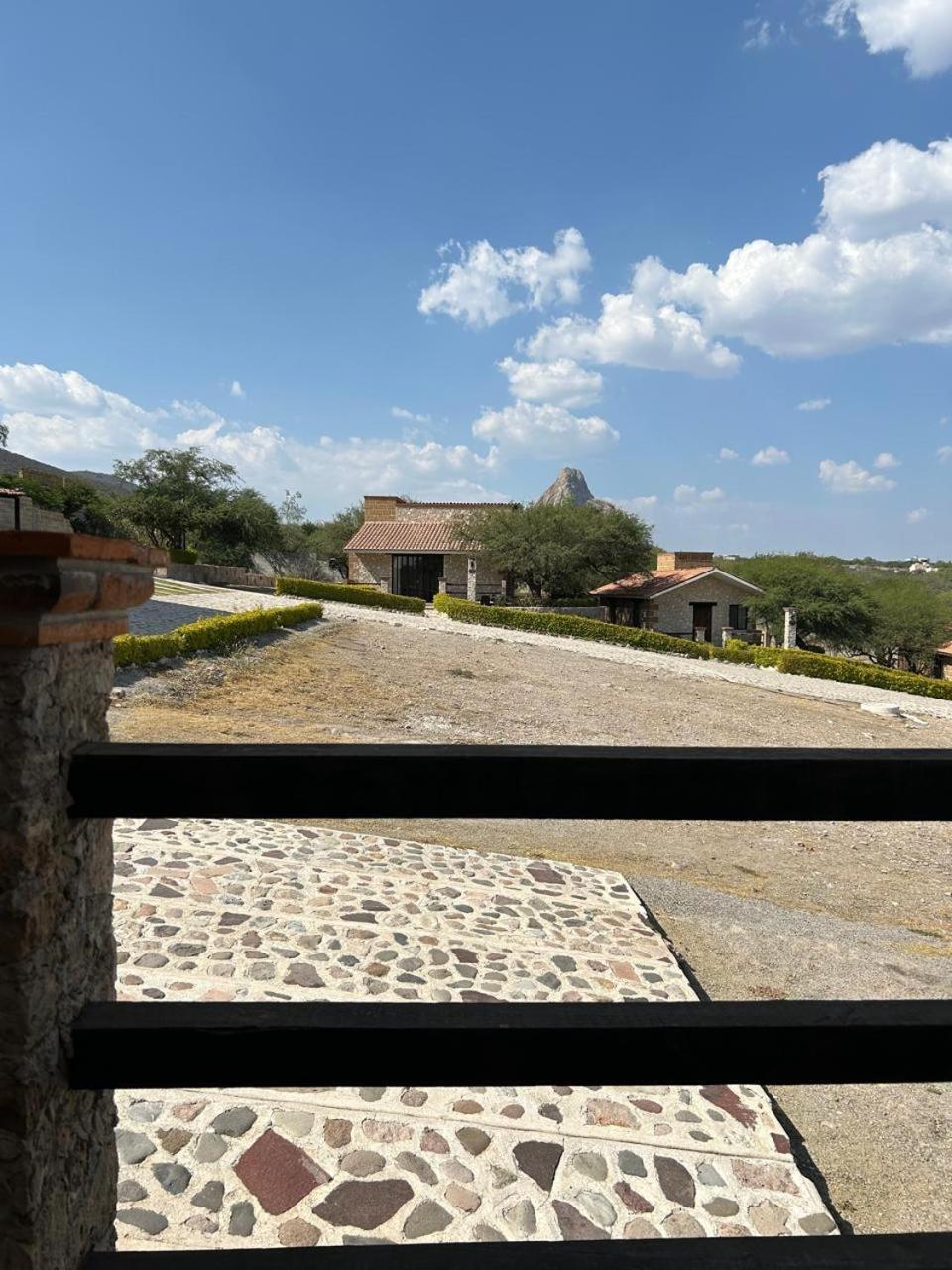 Cabanas, Suites Y Habitaciones Rancho San Jorge Bernal Kültér fotó