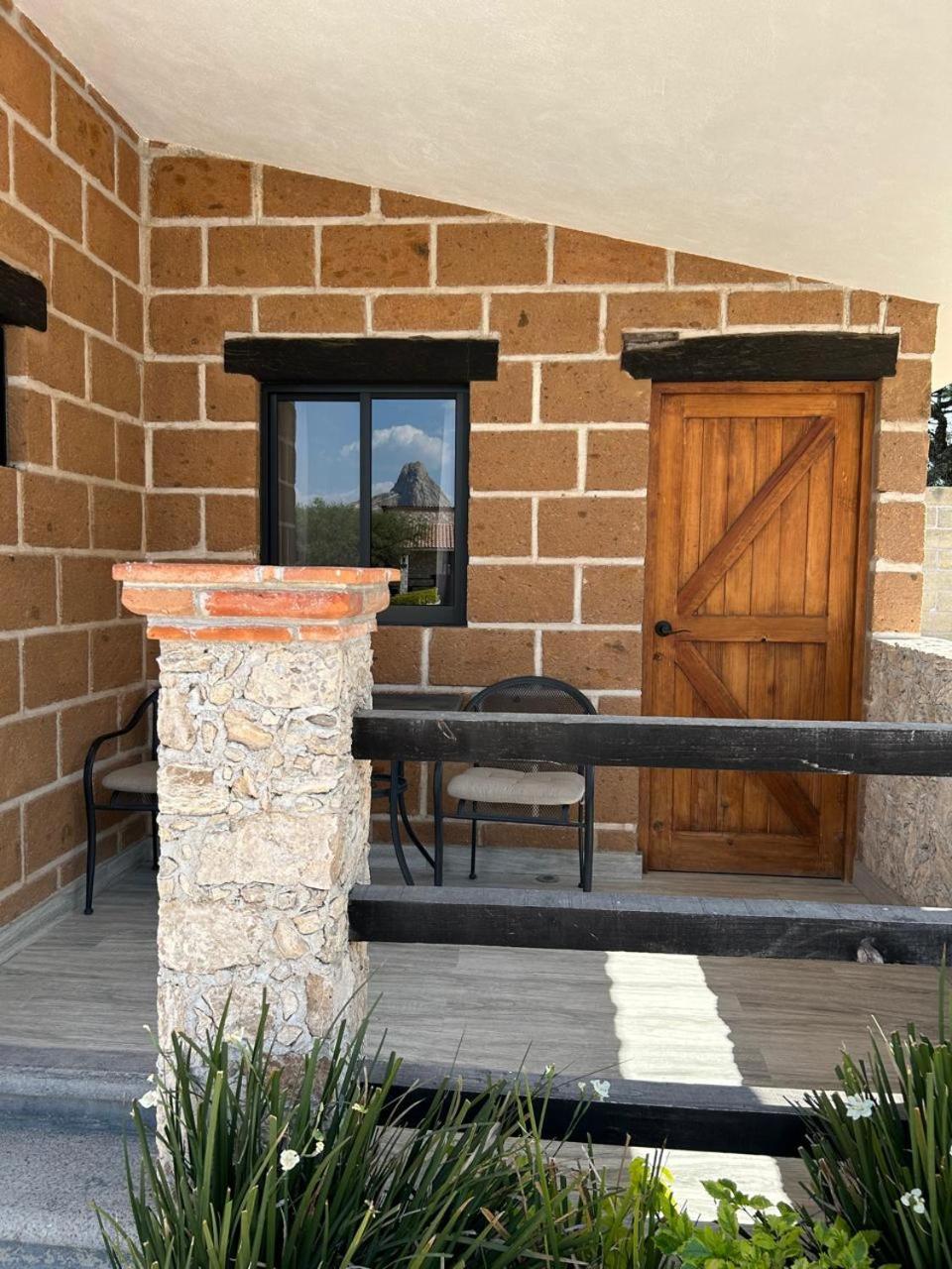 Cabanas, Suites Y Habitaciones Rancho San Jorge Bernal Kültér fotó