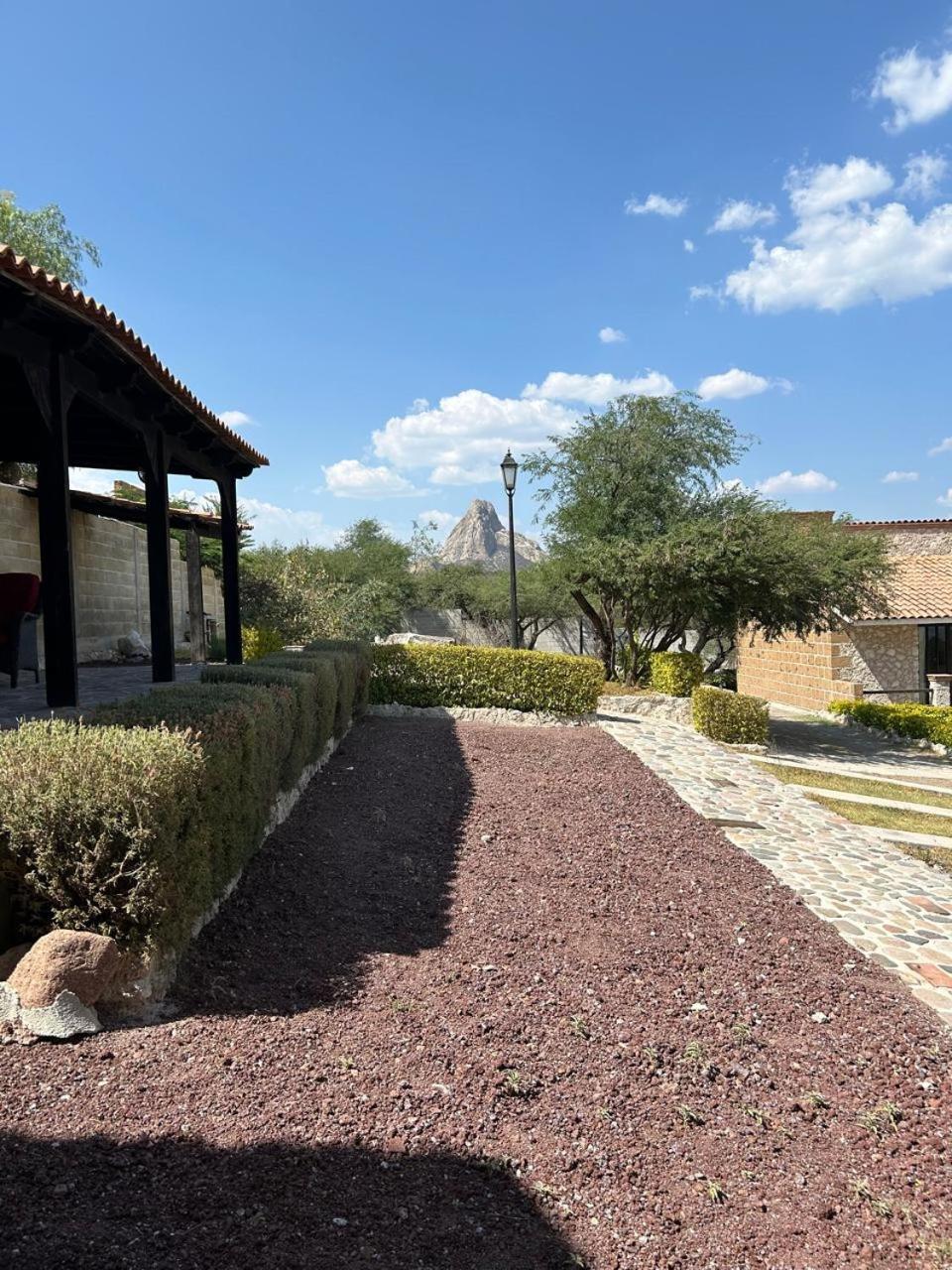 Cabanas, Suites Y Habitaciones Rancho San Jorge Bernal Kültér fotó