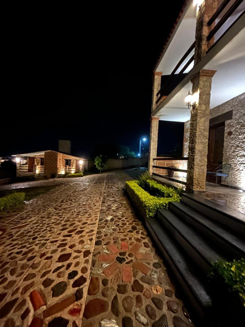 Cabanas, Suites Y Habitaciones Rancho San Jorge Bernal Kültér fotó