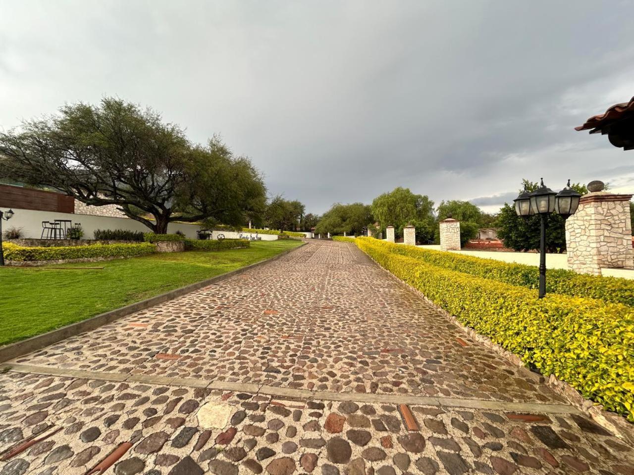 Cabanas, Suites Y Habitaciones Rancho San Jorge Bernal Kültér fotó