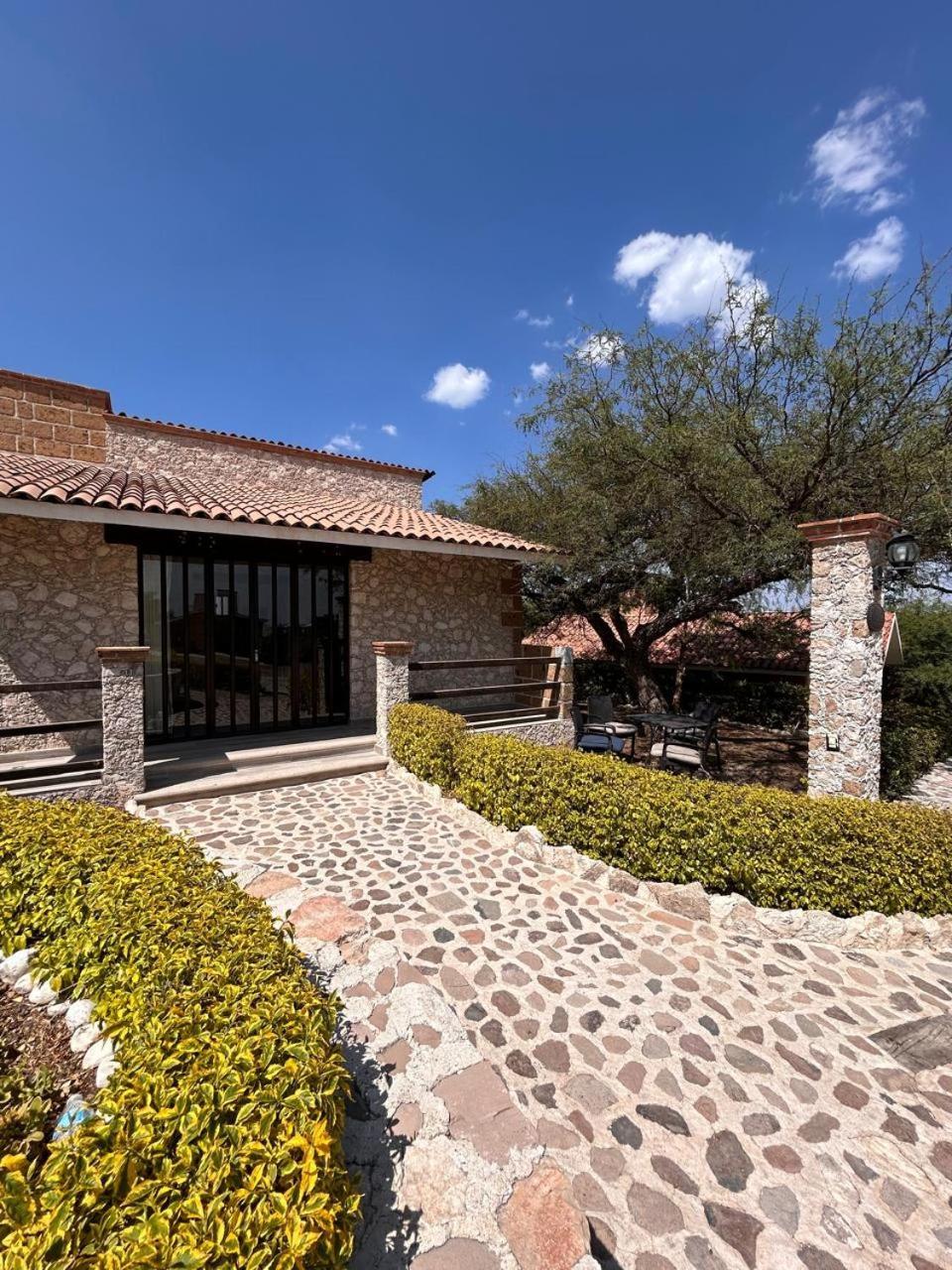 Cabanas, Suites Y Habitaciones Rancho San Jorge Bernal Kültér fotó