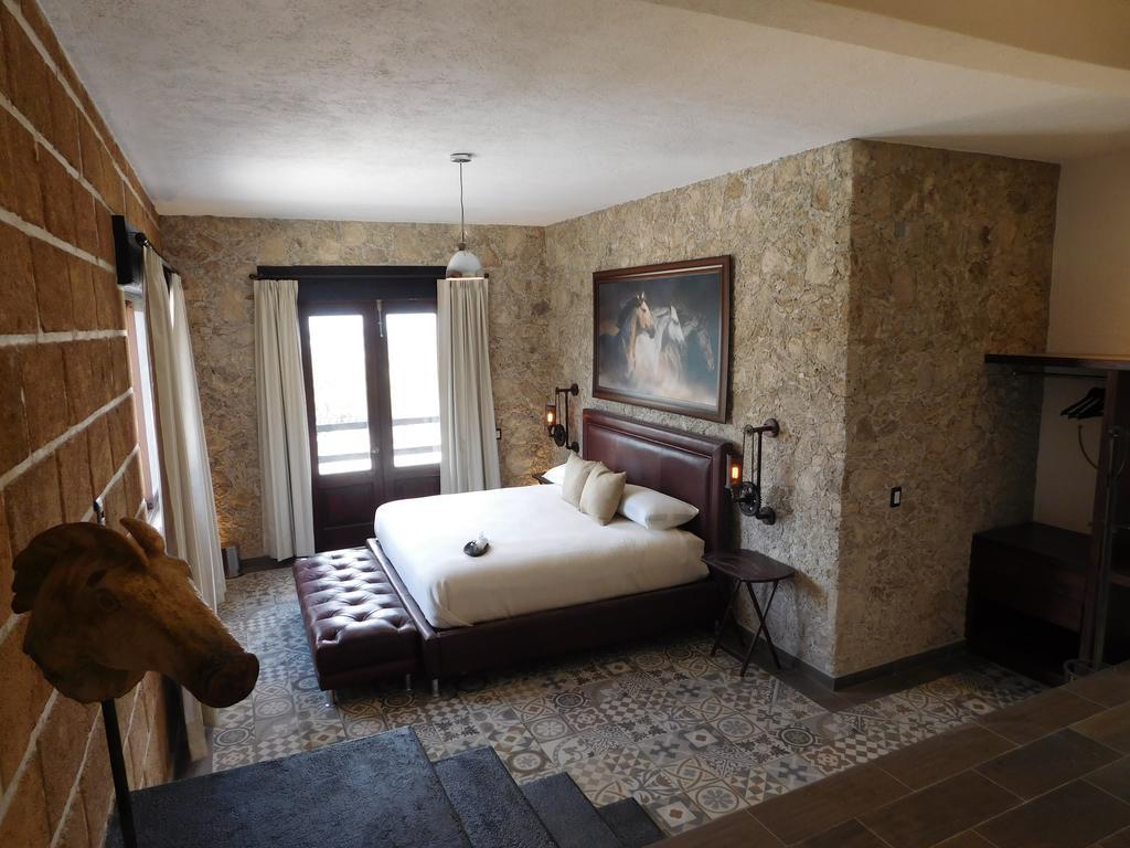 Cabanas, Suites Y Habitaciones Rancho San Jorge Bernal Kültér fotó