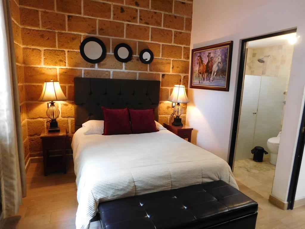 Cabanas, Suites Y Habitaciones Rancho San Jorge Bernal Kültér fotó