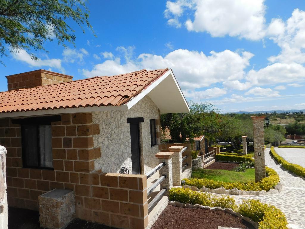 Cabanas, Suites Y Habitaciones Rancho San Jorge Bernal Kültér fotó