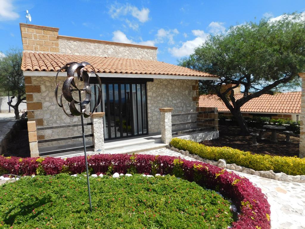 Cabanas, Suites Y Habitaciones Rancho San Jorge Bernal Kültér fotó