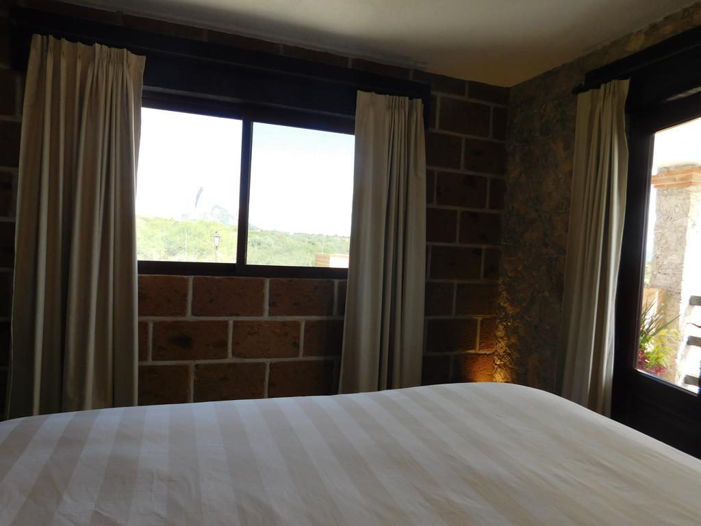 Cabanas, Suites Y Habitaciones Rancho San Jorge Bernal Kültér fotó
